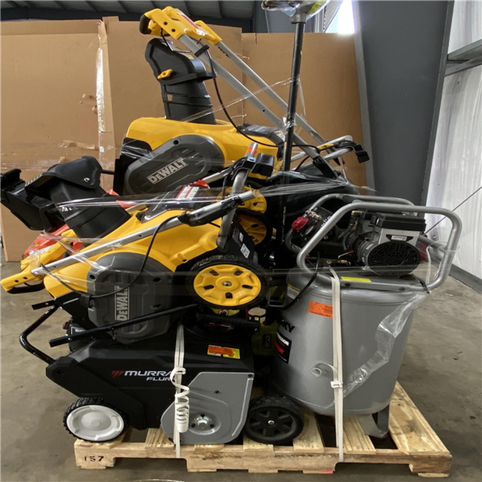 Houston Location - AS-IS Outdoor Power Equipment