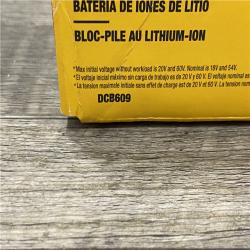 NEW - DEWALT FLEXVOLT 20V/60V MAX Lithium-Ion 9.0Ah Battery