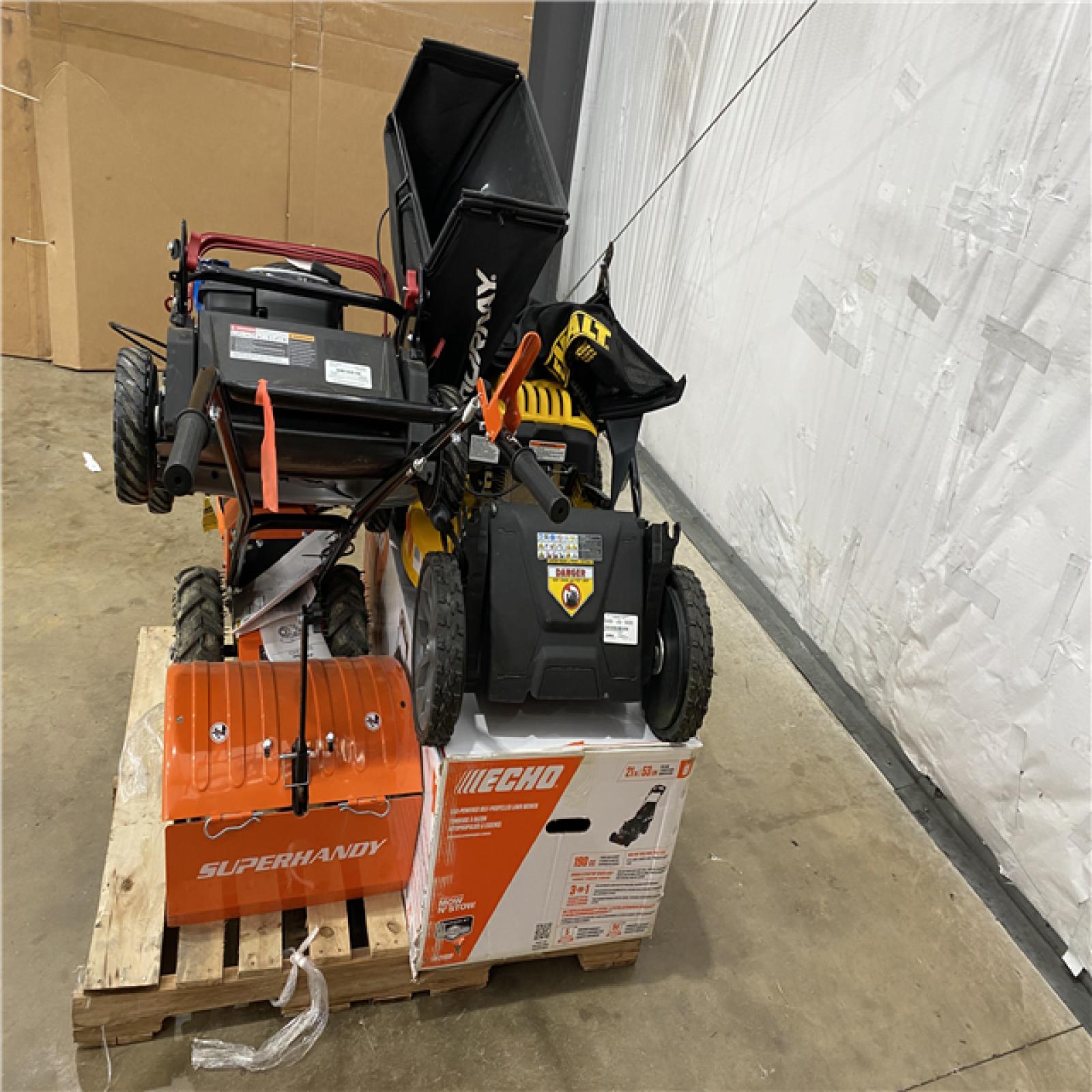 Houston Location - AS-IS Outdoor Power Equipment