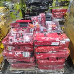 Pittston Location As-Is Power Tools Partial Truckload (13 Pallets) 8305-B