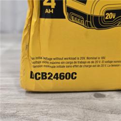 NEW! - DEWALT 20V MAX Lithium-Ion 6.0Ah and 4.0Ah Battery and Charger Starter Kit