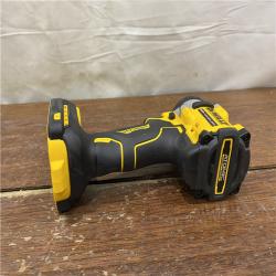 AS-IS ATOMIC 20V MAX Lithium-Ion Brushless Cordless 1/2 in. Variable Speed Impact Wrench Kit with 5 Ah Battery and Charger
