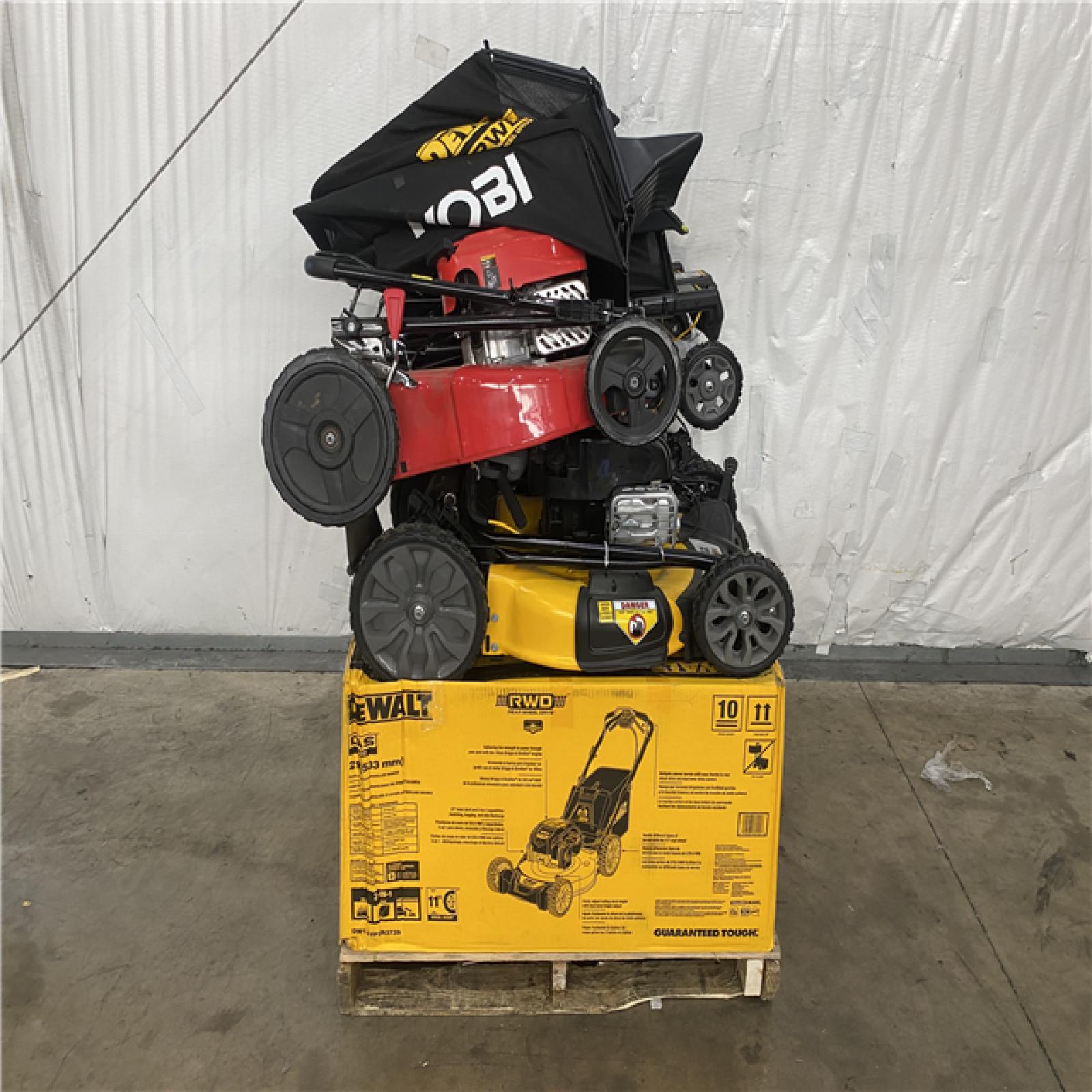 Houston Location - AS-IS Outdoor Power Equipment