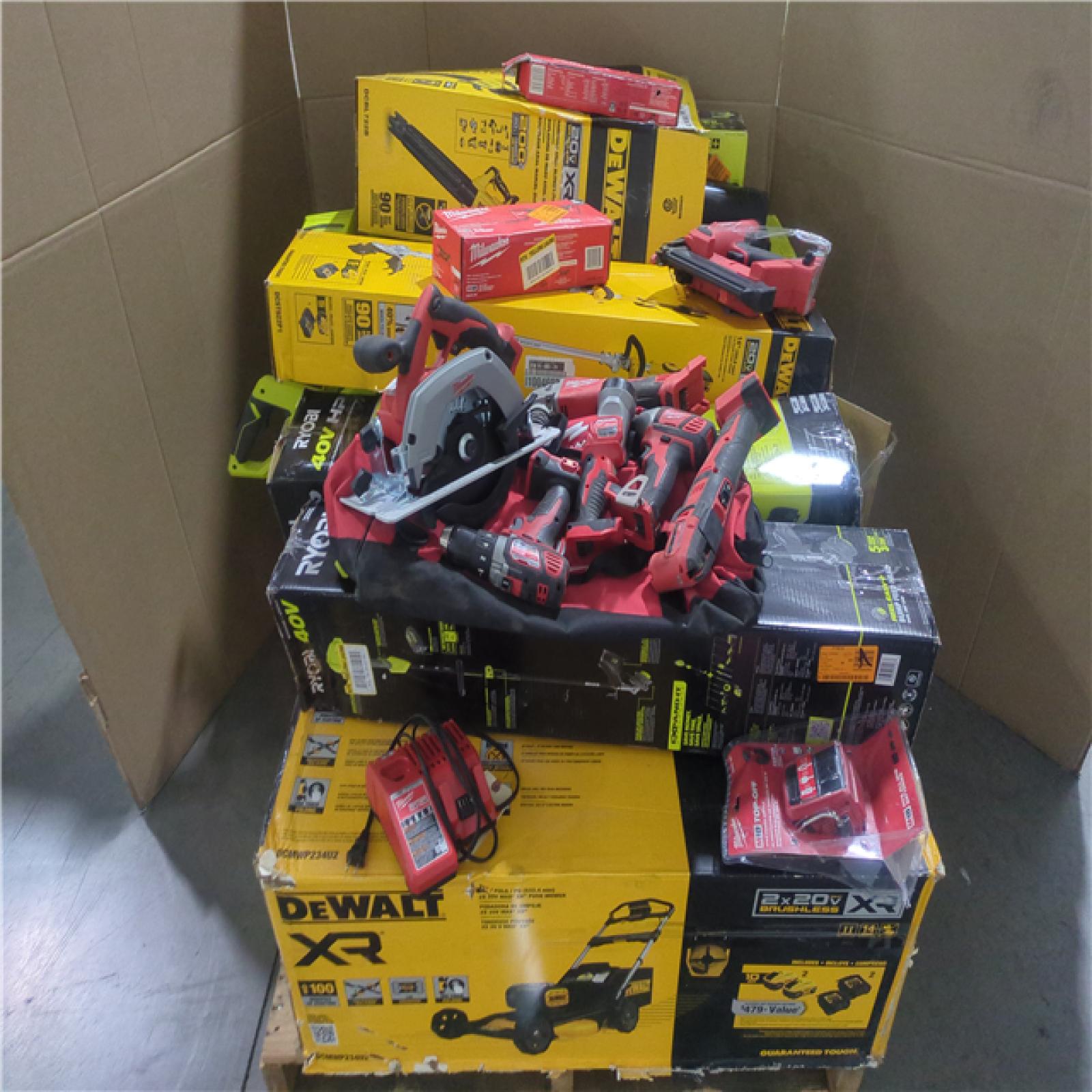 CALIFORNIA AS-IS TOOL PALLET