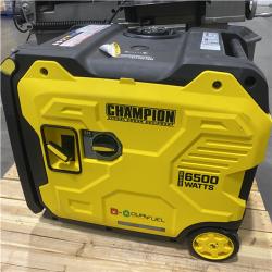 Dallas Location - As-Is Champion 201532 6500W Dual Fuel Inverter Generator