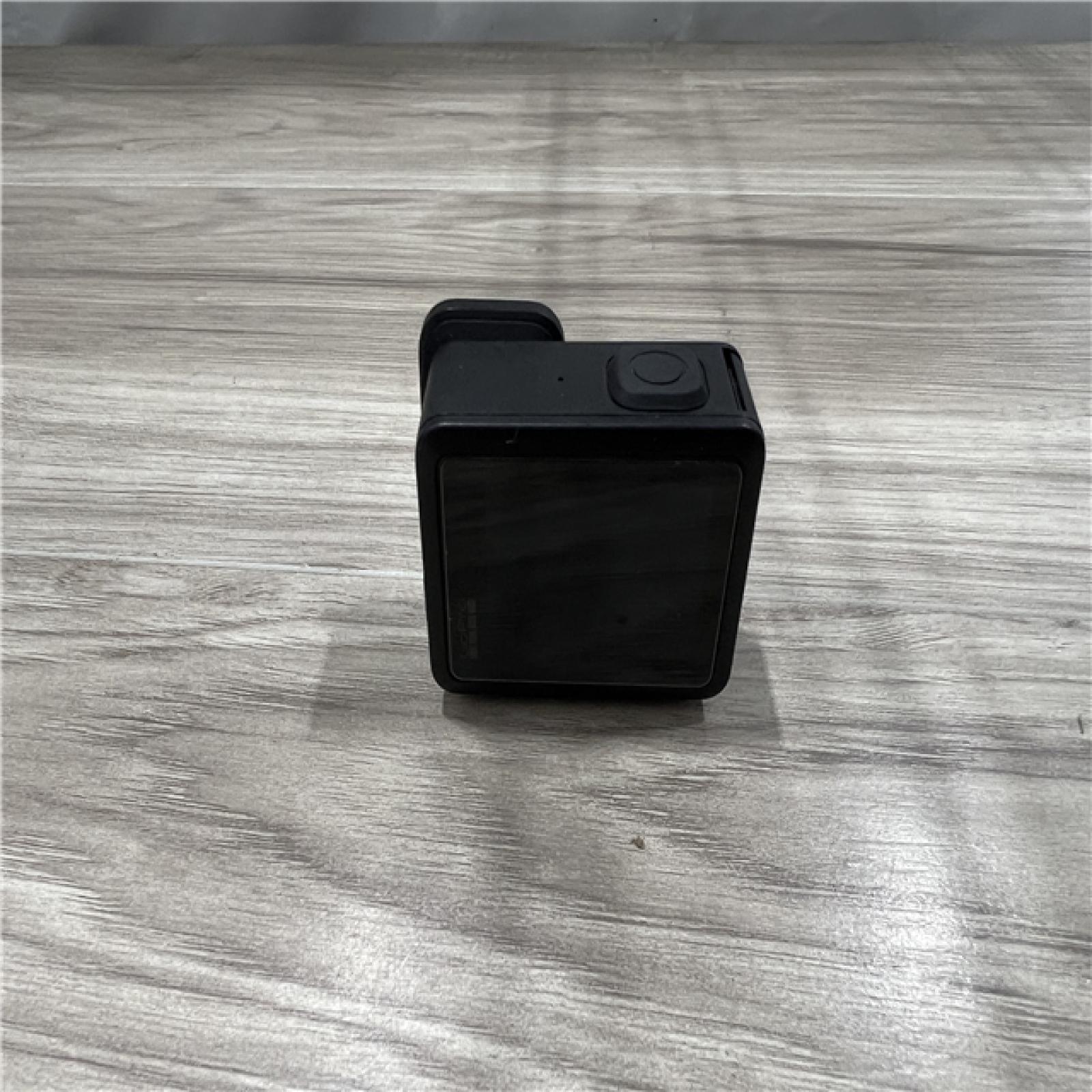 AS-IS GoPro AMFR1 Hero 4K Compact Waterproof Action Camera - Black - Camera Only