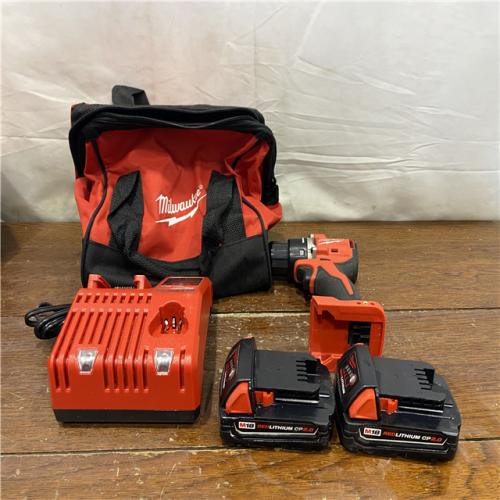 AS-IS Milwaukee M18 3601-22CT Drill/Driver Kit  Battery Included  18 V  1/2 in Chuck