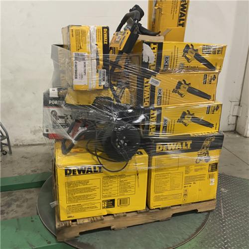 Dallas Location - As-Is DEWALT Tool Pallet