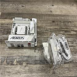 AS-IS Gigabyte x870i aorus pro ice Motherboard