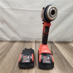 AS-IS- Milwaukee M18 18V Drill/Driver Kit