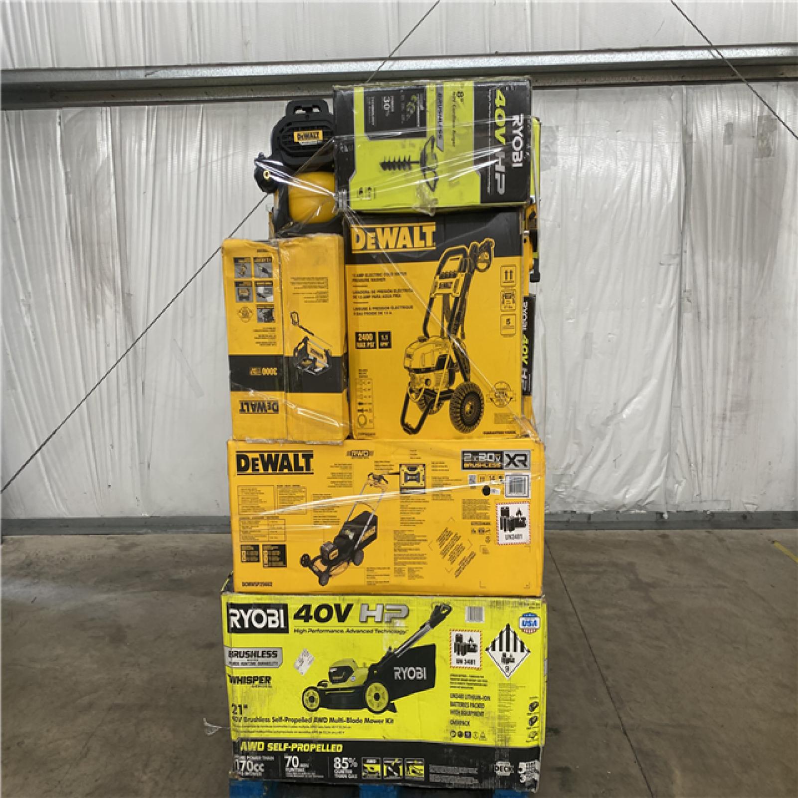 Houston Location AS IS - Tool Pallet