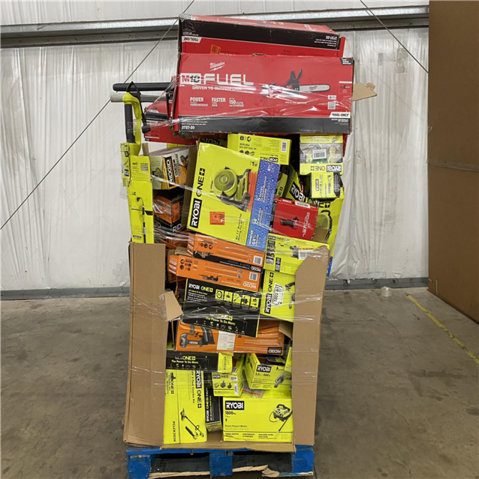 Houston Location AS IS - Tool Pallet