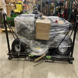DALLAS LOCATION - Murray MT100 42 in. 13.5 HP 500cc E1350 Series Briggs and Stratton Engine 6-Speed Manual Gas Riding Lawn Tractor Mower