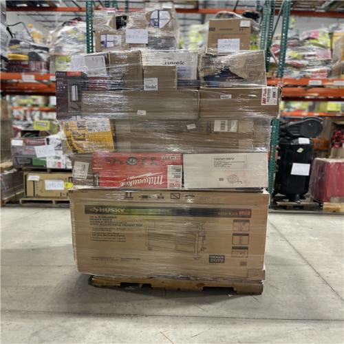 DALLAS LOCATION - AS-IS HOME IMPROVEMENT PALLET