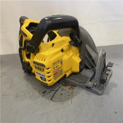 AS-IS - DEWALT FLEXVOLT 60V MAX Cordless Brushless 7-1/4 in. Wormdrive Style Circular Saw
