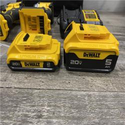 AS-IS DEWALT ATOMIC 20V MAX Lithium-Ion Cordless 2-Tool Combo Kit