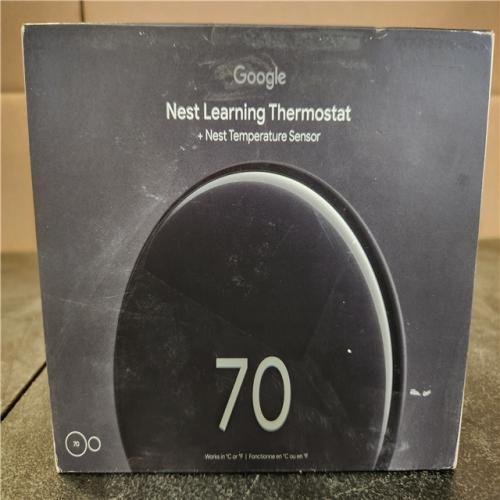 Phoenix Google Nest Learning Thermostat (4th Gen) with Nest Temperature Sensor (2nd Gen)