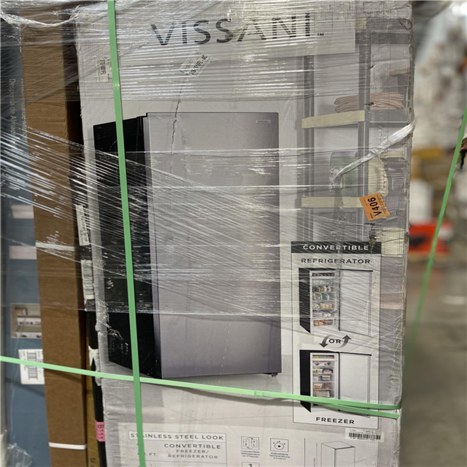 DALLAS LOCATION- AS-IS HOME IMPROVEMENT PALLET