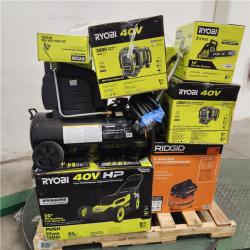 Dallas Location - As-Is Outdoor Power Equipment