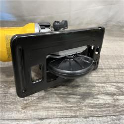 AS-IS DEWALT ATOMIC 20V MAX Cordless Brushless 4-1/2 in. Circular Saw (Tool Only)