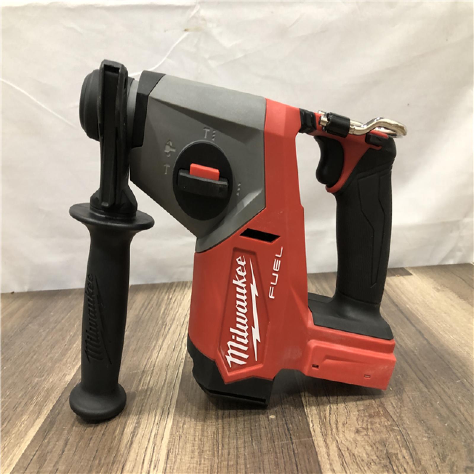 AS-IS Milwaukee FUEL 18V Lithium-Ion Brushless Cordless 5/8 in. SDS-Plus Rotary Hammer (Tool-Only)