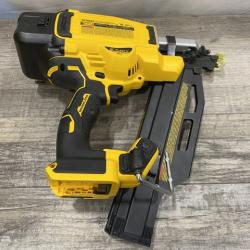 AS-IS DEWALT 20-Volt 21° Cordless Framing Nailer (Tool-Only)