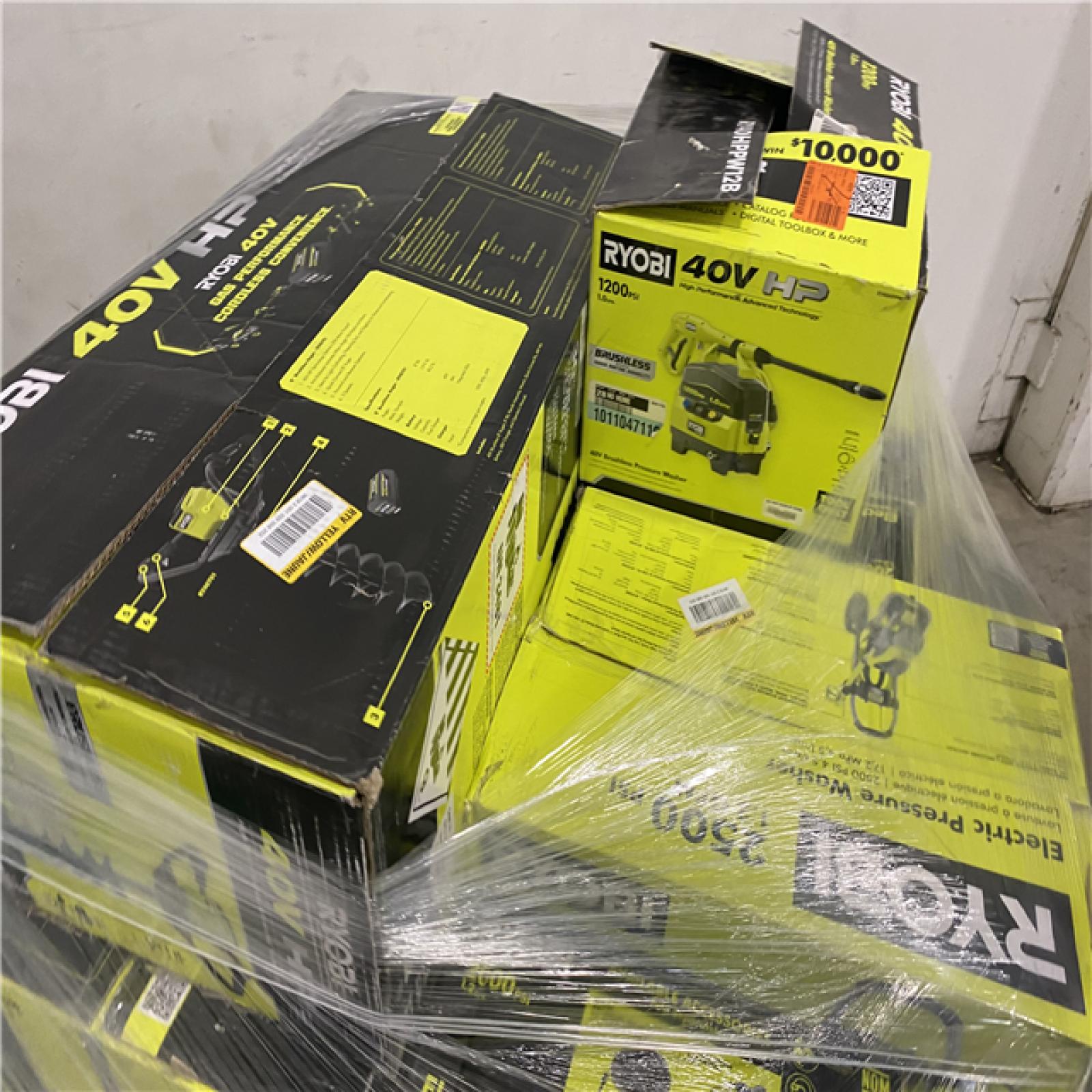 DALLAS LOCATION -AS-IS TOOL PALLET