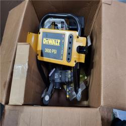 CALIFORNIA AS-IS DEWALT PROFESSIONAL GAS PRESSURE WASHER 3600 MAX PSI