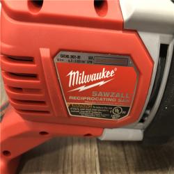 AS-IS Milwaukee 18V Lithium-Ion Cordless SAWZALL Reciprocating Saw (Tool-Only)
