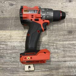 AS-IS Milwaukee FUEL 18V Lithium-Ion Brushless Cordless 1/2 in. Hammer Drill Driver Kit