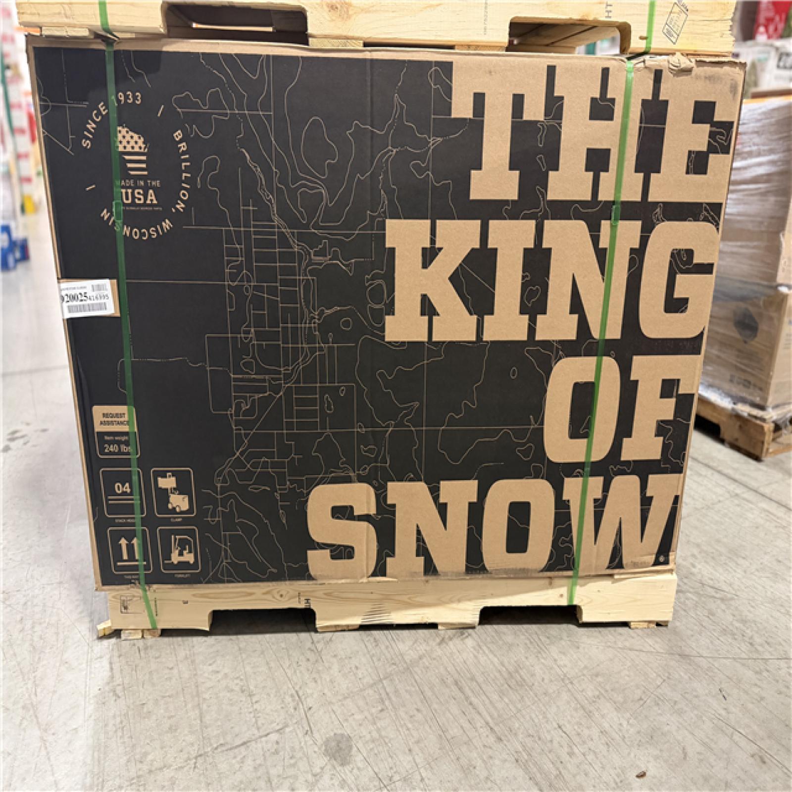 DALLAS LOCATION - Ariens Classic 24 in. 208cc Electric Start 2-Stage Self-propelled Gas Snow Blower