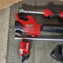 HOUSTON LOCATION - AS-IS Milwaukee M18 FUEL String Trimmer/Blower Combo Kit