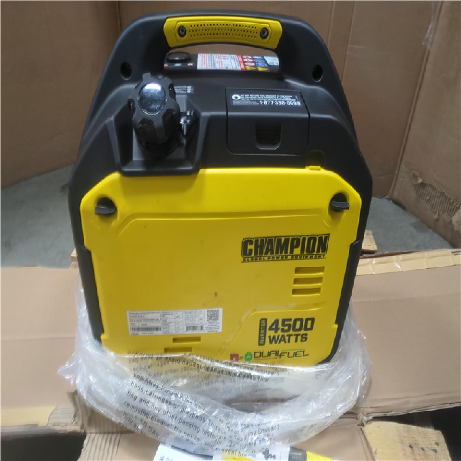 CALIFORNIA AS-IS CHAMPION PORTABLE POWER GENERATOR