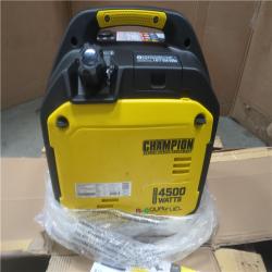 CALIFORNIA AS-IS CHAMPION PORTABLE POWER GENERATOR