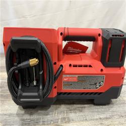 AS-IS Milwaukee 18-Volt Lithium-Ion Cordless Electric Portable Inflator (Tool-Only)