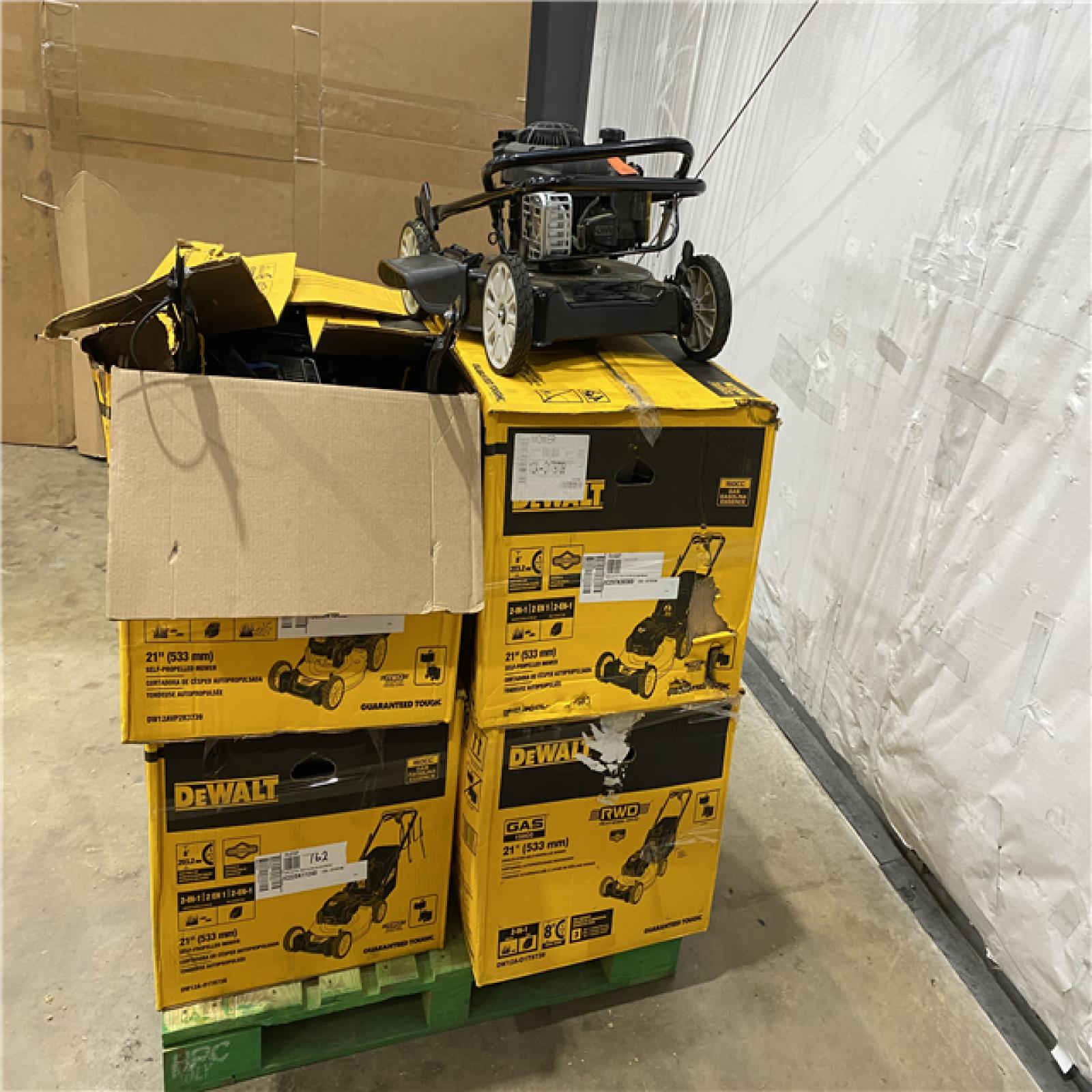 Houston Location AS IS - Outdoor Power Equipment
