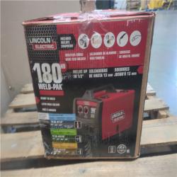 CALIFORNIA AS-IS lINCOLN ELECTRIC WELD-PAK