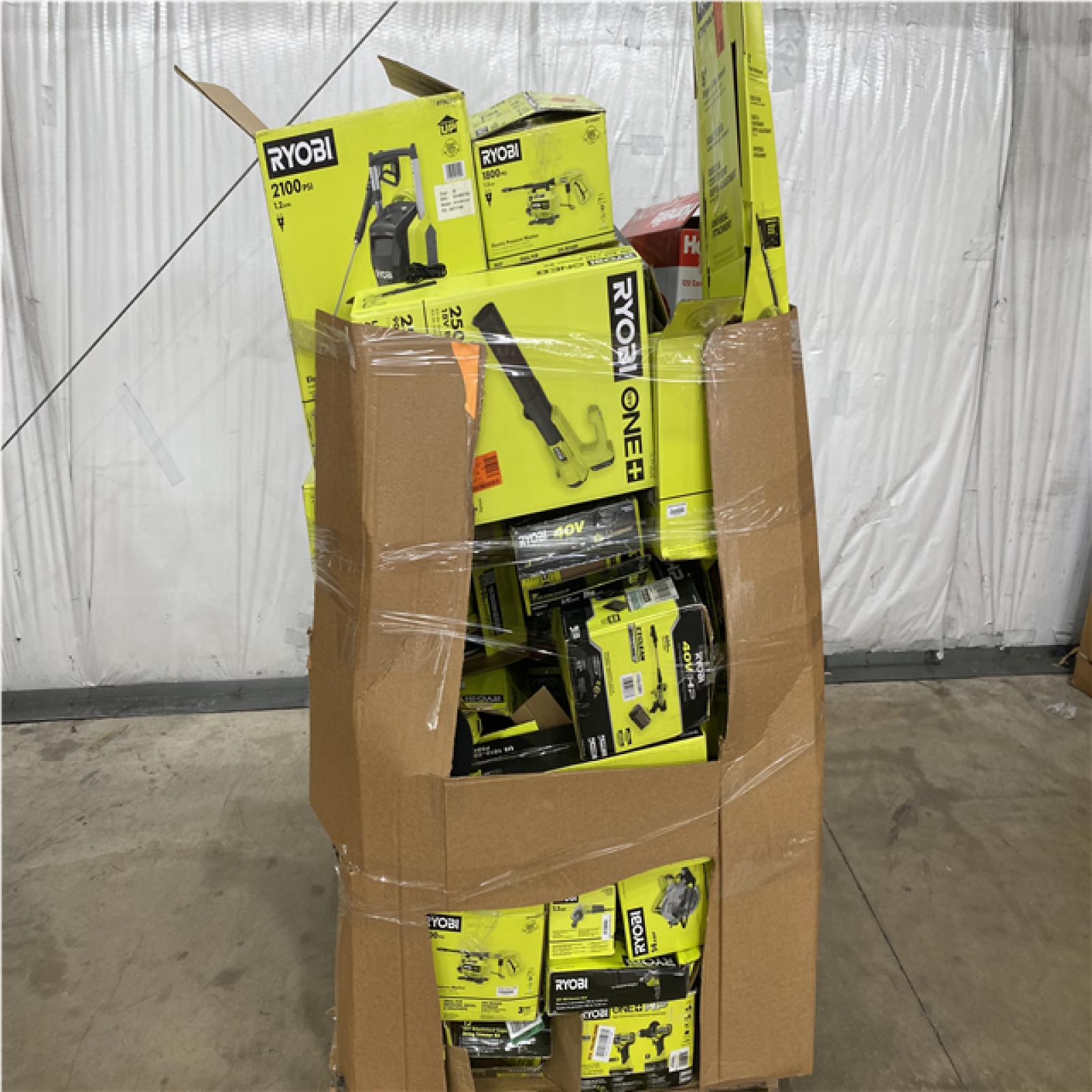 Houston Location - AS-IS Tool Pallet