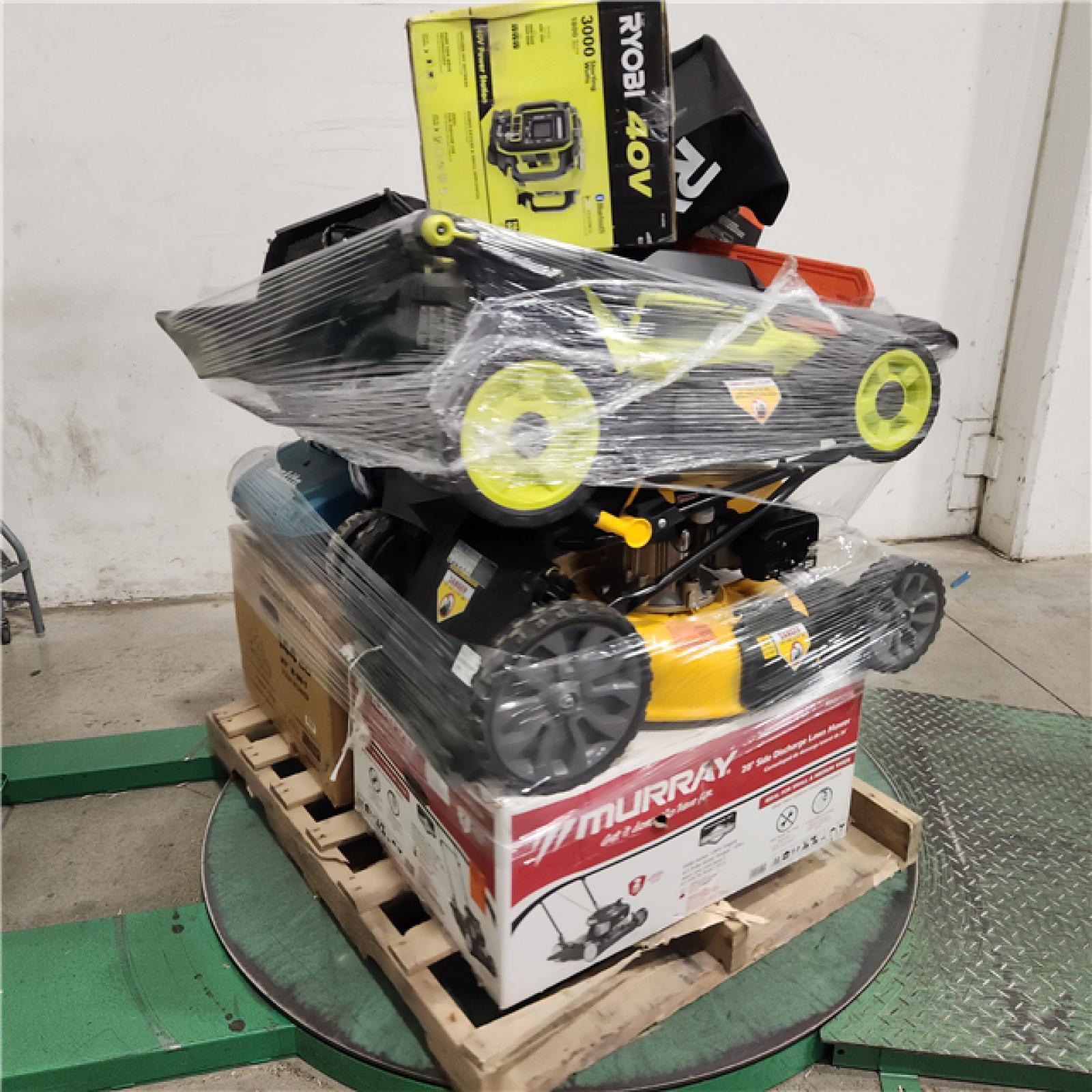 Dallas Location - As-Is Outdoor Power Equipment
