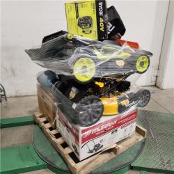 Dallas Location - As-Is Outdoor Power Equipment