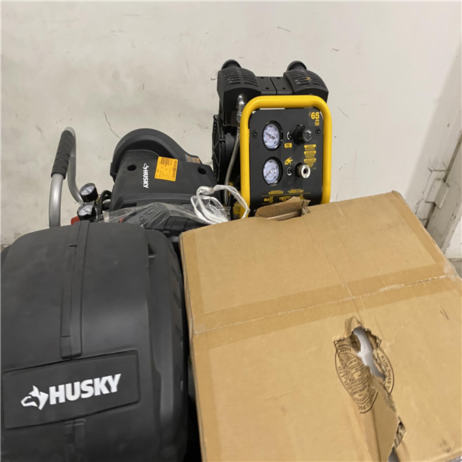 Dallas Location - As-Is AIR COMPRESSORS (Lot Of 4)