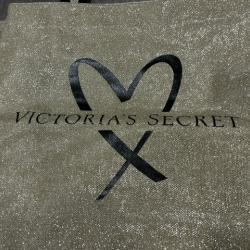 NEW - Victoria Secret Gold Tote Bag