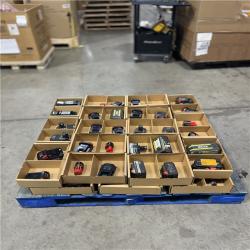 DALLAS LOCATION- AS-IS BATTERY PALLET