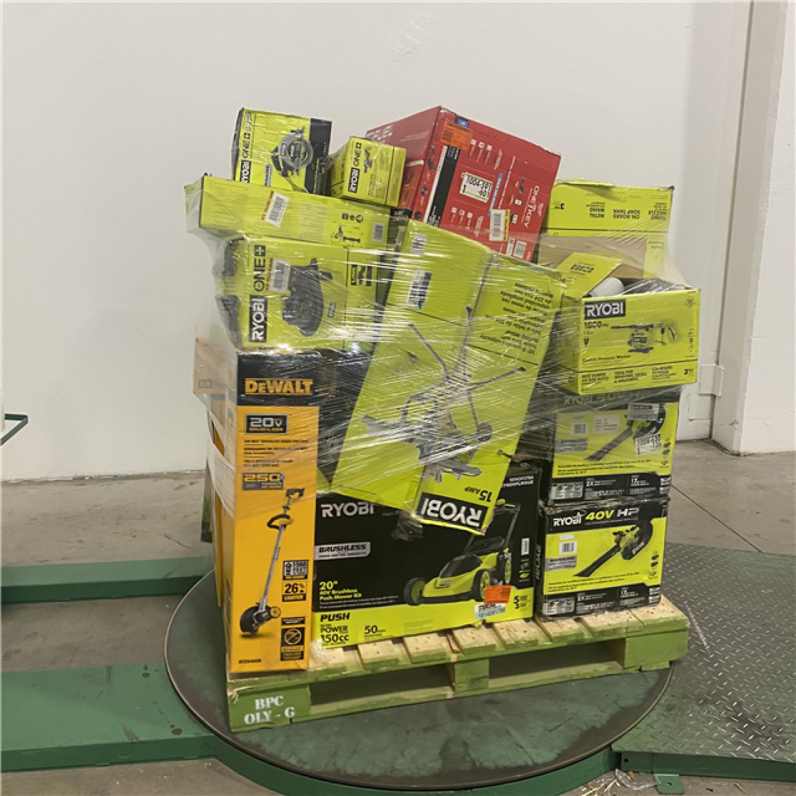 Dallas Location - As-Is Tool Pallet