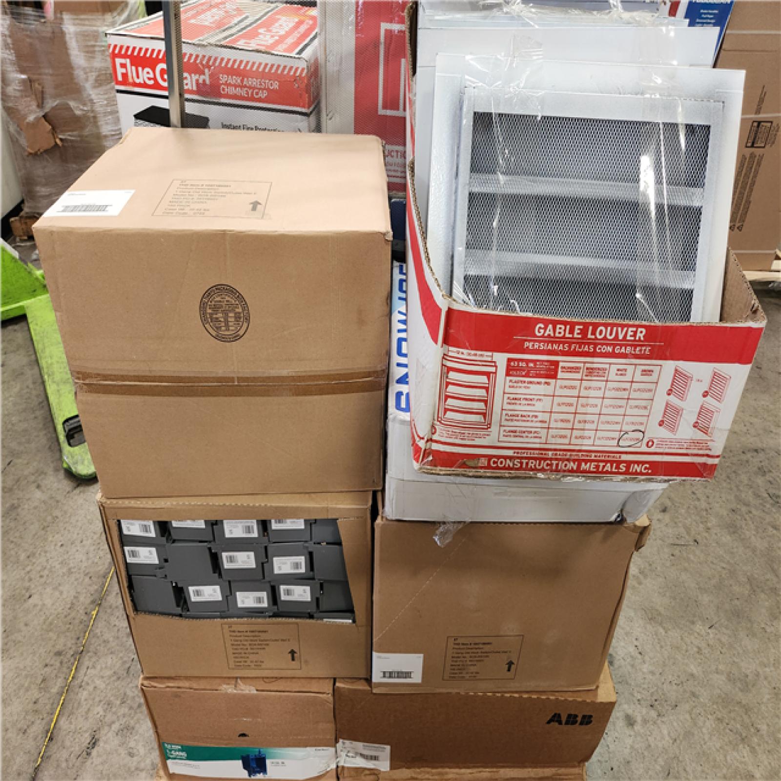 Phoenix AS-IS Mixed Home Improvement Pallet