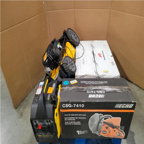 CALIFORNIA AS-IS OUTDOOR POWER EQUIPMENT