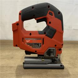 AS-IS Milwaukee FUEL 18V Lithium-Ion Brushless Cordless Jig Saw (Tool-Only)