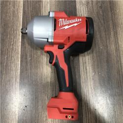 AS-IS Milwaukee 18-Volt Lithium-Ion Brushless 1/2 in. High Torque Impact Wrench with Friction Ring (Tool-Only)