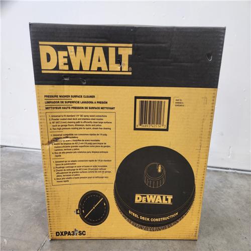 Phoenix Location NEW DEWALT Universal 18 in. Surface Cleaner for Cold Water Pressure Washers Rated up to 3700 PSI