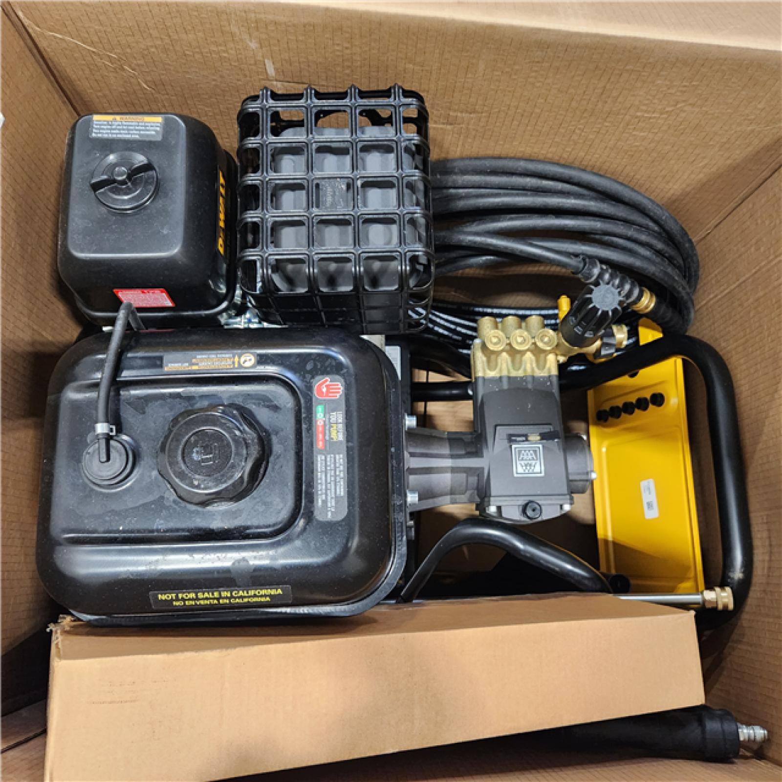 Dallas Location - As-Is Dewalt DXPW61377 4400 PSI 4.0 GPM Gas Pressure Washer